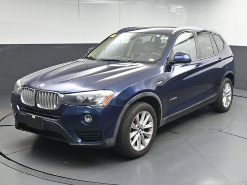 2016 BMW X3 xDrive28d