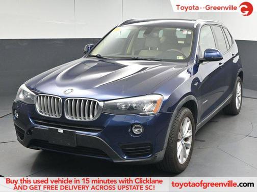 2016 BMW X3 xDrive28d