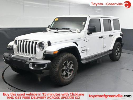2018 Jeep Wrangler Unlimited Sahara
