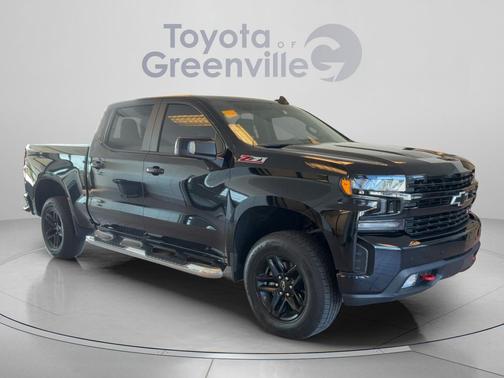 Black 2021 Chevrolet Silverado 1500 LT Trail Boss