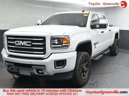 2016 GMC Sierra 2500 SLT