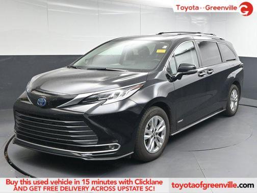 2021 Toyota Sienna Limited 7-Passenger