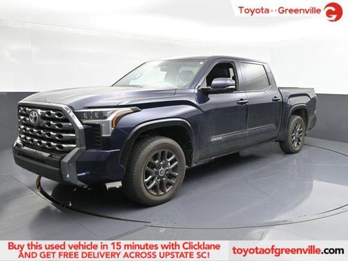 2024 Toyota Tundra Platinum