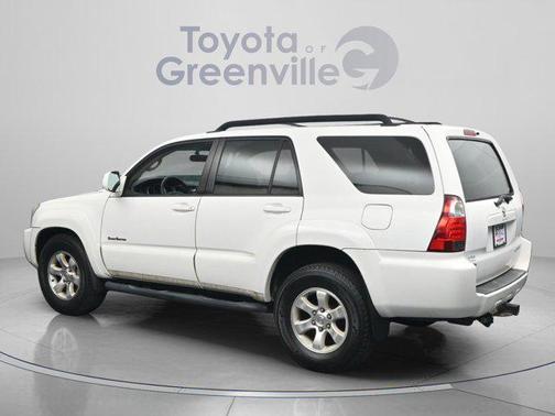 Natural White 2007 Toyota 4Runner SR5