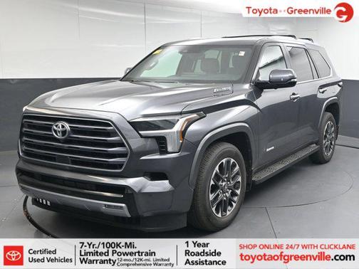 2026 Toyota Sequoia Limited