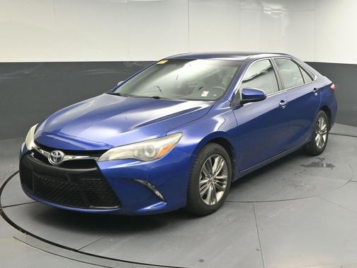 Blue Crush Metallic 2015 Toyota Camry SE