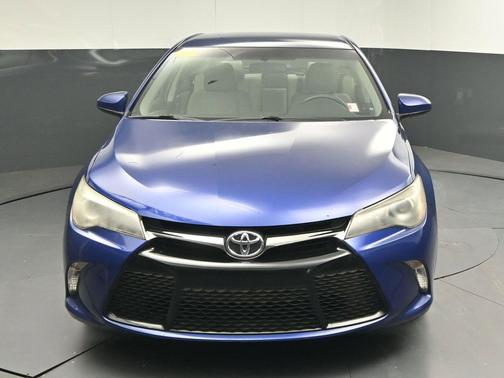 Blue Crush Metallic 2015 Toyota Camry SE