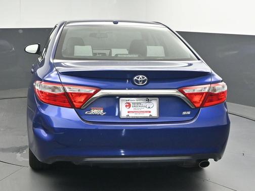 Blue Crush Metallic 2015 Toyota Camry SE