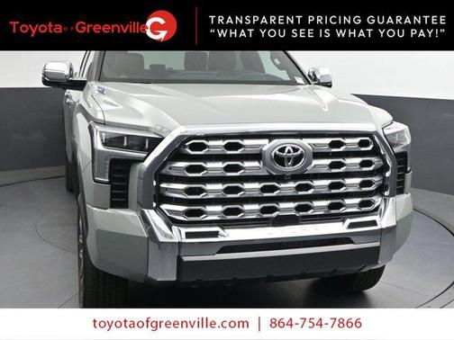 2025 Toyota Tundra Hybrid 1794 Edition