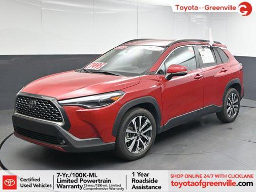 2023 Toyota Corolla Cross XLE