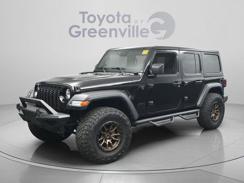 Black Clearcoat 2024 Jeep Wrangler Sport S