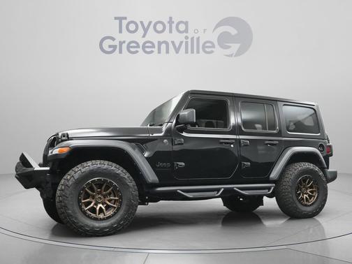 Black Clearcoat 2024 Jeep Wrangler Sport S
