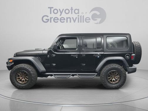 Black Clearcoat 2024 Jeep Wrangler Sport S