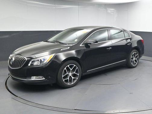 Ebony Twilight Metallic 2016 Buick LaCrosse Sport Touring