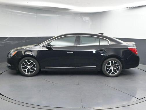 Ebony Twilight Metallic 2016 Buick LaCrosse Sport Touring