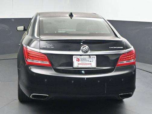 Ebony Twilight Metallic 2016 Buick LaCrosse Sport Touring