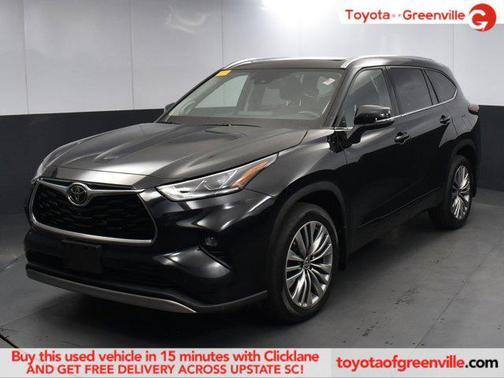 2021 Toyota Highlander Platinum