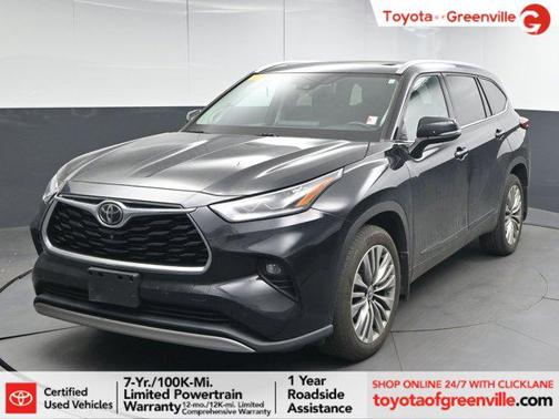 2021 Toyota Highlander Platinum