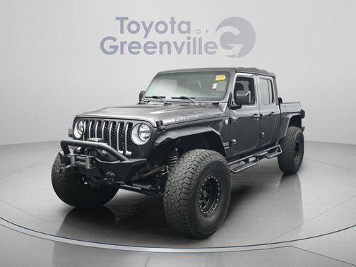Granite Crystal Metallic Clearcoat 2021 Jeep Gladiator Overland