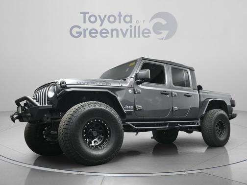 Granite Crystal Metallic Clearcoat 2021 Jeep Gladiator Overland