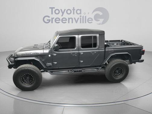 Granite Crystal Metallic Clearcoat 2021 Jeep Gladiator Overland