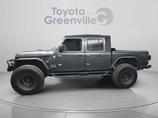 Granite Crystal Metallic Clearcoat 2021 Jeep Gladiator Overland