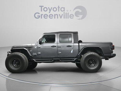 Granite Crystal Metallic Clearcoat 2021 Jeep Gladiator Overland
