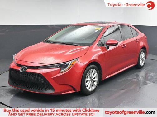 2020 Toyota Corolla LE