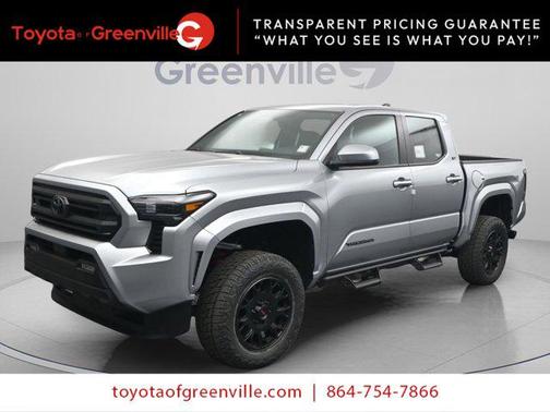 Celestial Silver Metallic 2026 Toyota Tacoma SR5