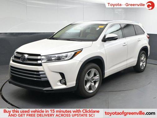 2018 Toyota Highlander Limited