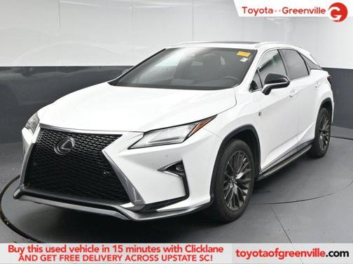 2017 Lexus RX 350 F Sport