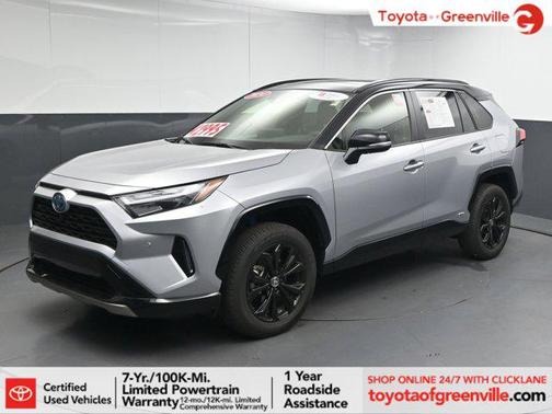 2024 Toyota RAV4 Hybrid SE