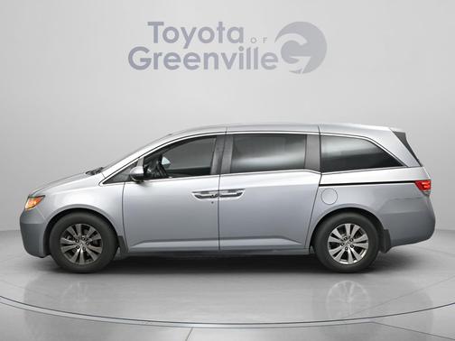 Lunar Silver Metallic 2016 Honda Odyssey EX-L