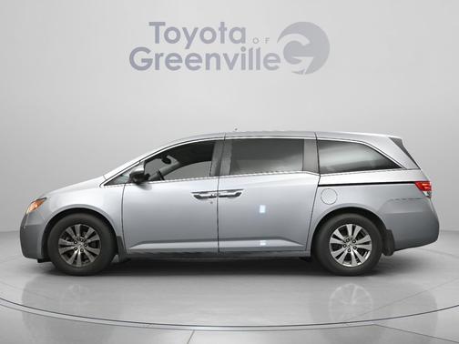 Lunar Silver Metallic 2016 Honda Odyssey EX-L