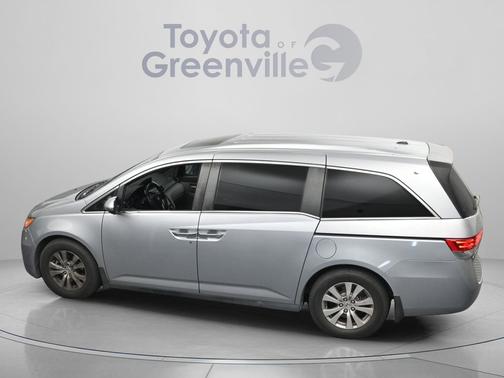 Lunar Silver Metallic 2016 Honda Odyssey EX-L
