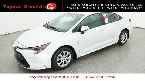 2026 Toyota Corolla LE