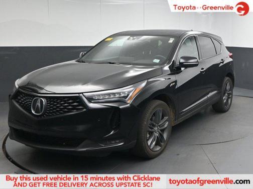 2022 Acura RDX A-Spec Package