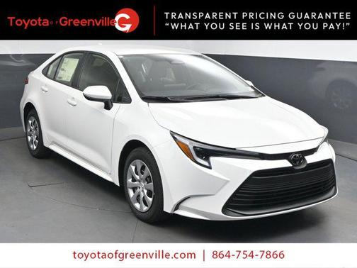 2026 Toyota Corolla Hybrid LE