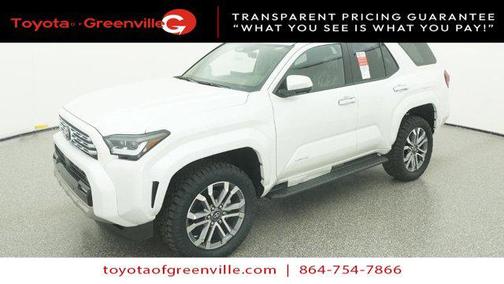 Wind Chill Pearl 2026 Toyota 4Runner Limited