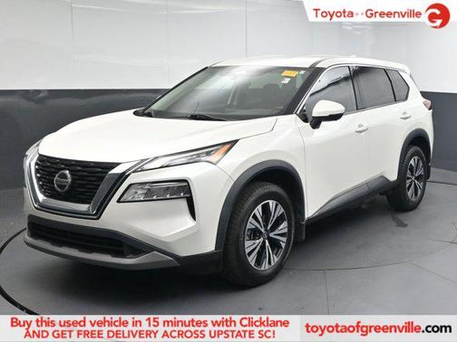 2021 Nissan Rogue SV