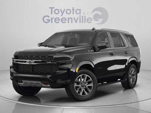 Black 2023 Chevrolet Tahoe 4WD Z71