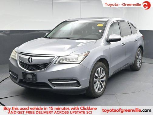 2016 Acura MDX 3.5L AcuraWatch Plus Package