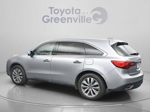 Lunar Silver Metallic 2016 Acura MDX 3.5L AcuraWatch Plus Package