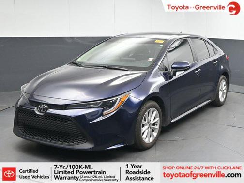 2022 Toyota Corolla LE