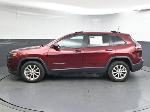 2021 Jeep Cherokee Latitude