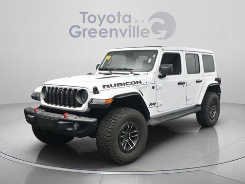 Bright White Clearcoat 2025 Jeep Wrangler Rubicon