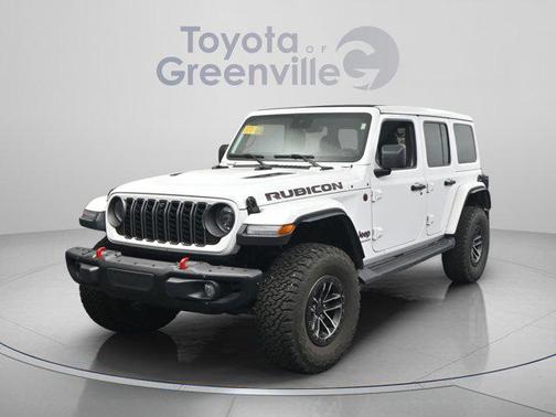 Bright White Clearcoat 2025 Jeep Wrangler Rubicon