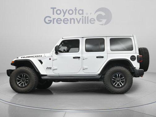 Bright White Clearcoat 2025 Jeep Wrangler Rubicon