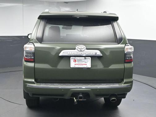 Army Green 2022 Toyota 4Runner Limited