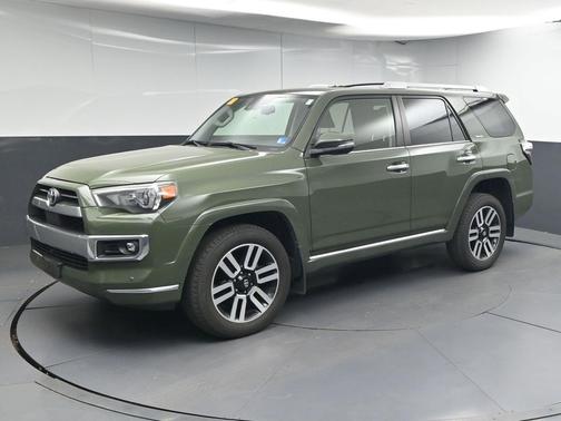 Army Green 2022 Toyota 4Runner Limited